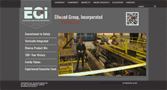 Desktop Screenshot of ellwoodgroup.com